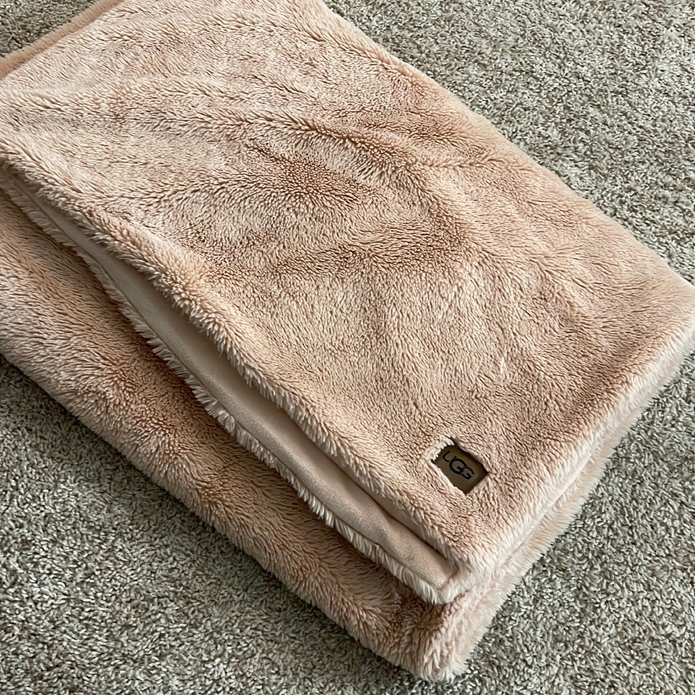 UGG throw blanket